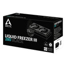 Arctic Liquid Freezer III 280 Multi Compatible AIO CPU Water Cooler (Black) (ACFRE00135A)