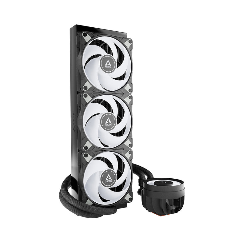 Arctic Liquid Freezer III 360 A-RGB Multi Compatible AIO CPU Water Cooler (Black, White) 