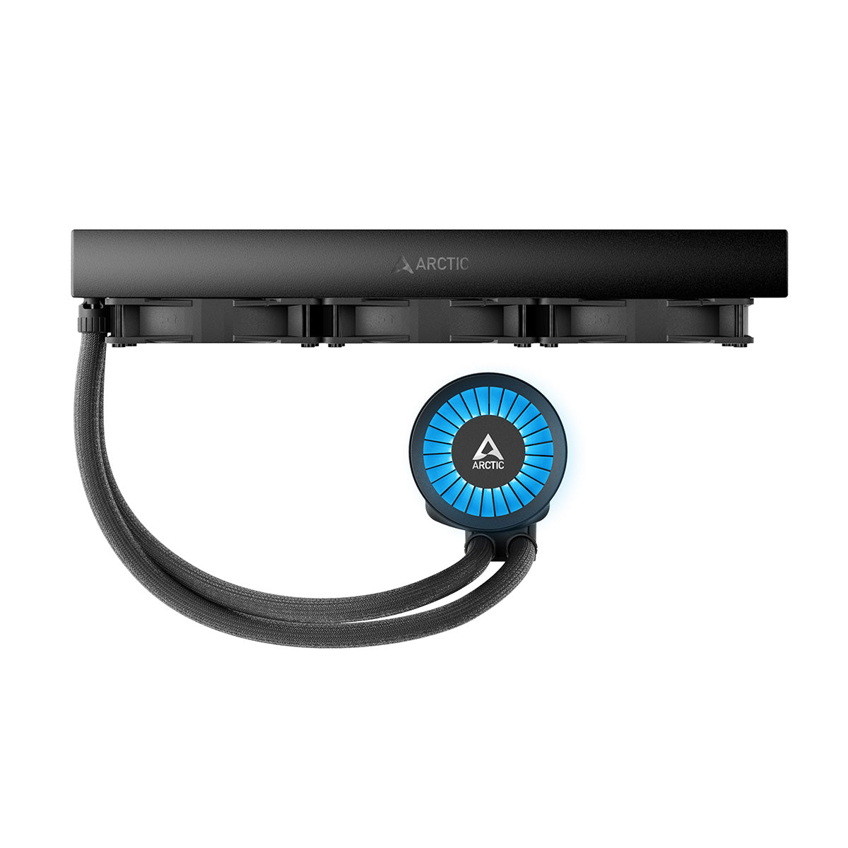 Arctic Liquid Freezer III 360 A-RGB Multi Compatible AIO CPU Water Cooler (Black, White) 