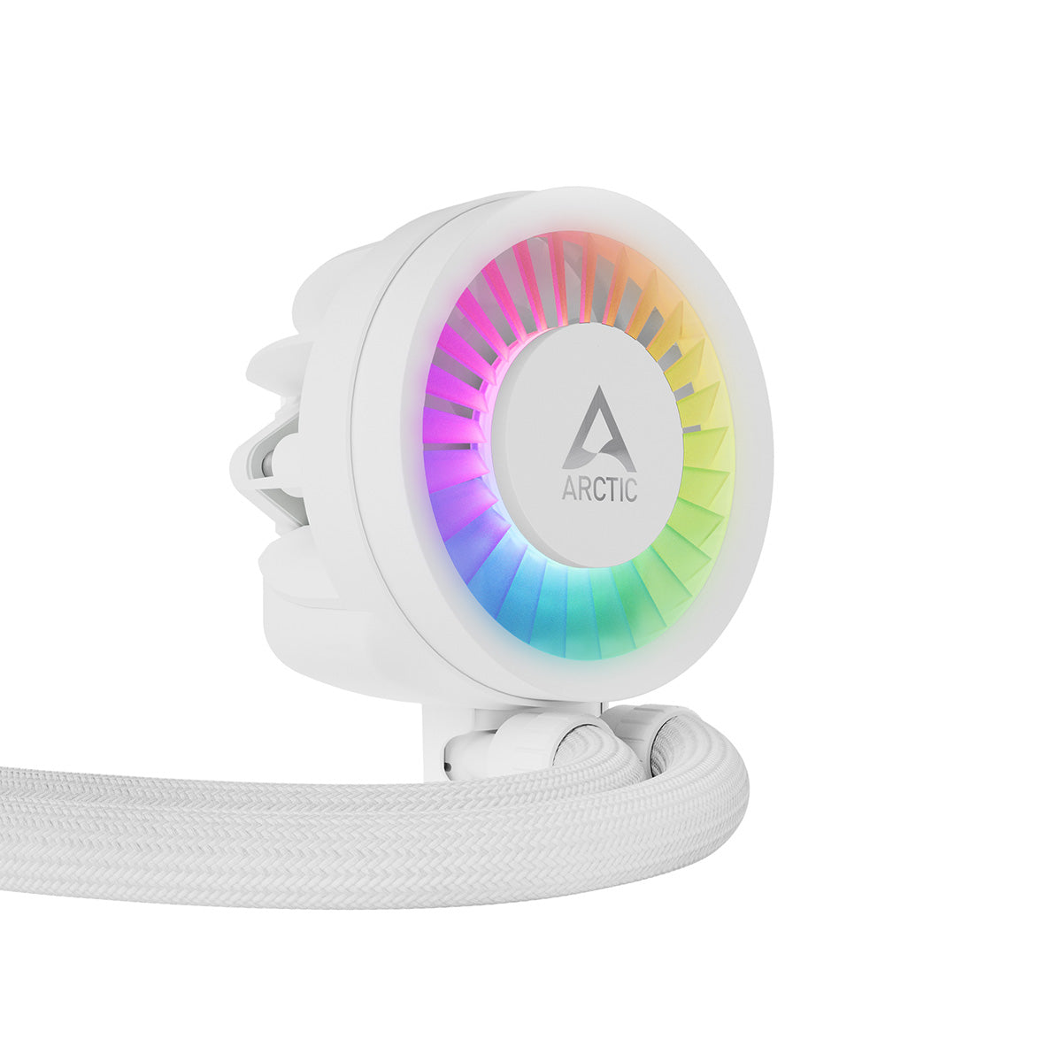 Arctic Liquid Freezer III 360 A-RGB Multi Compatible AIO CPU Water Cooler (Black, White) 