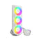 Arctic Liquid Freezer III Pro 360 A-RGB Multi Compatible AIO CPU Water Cooler