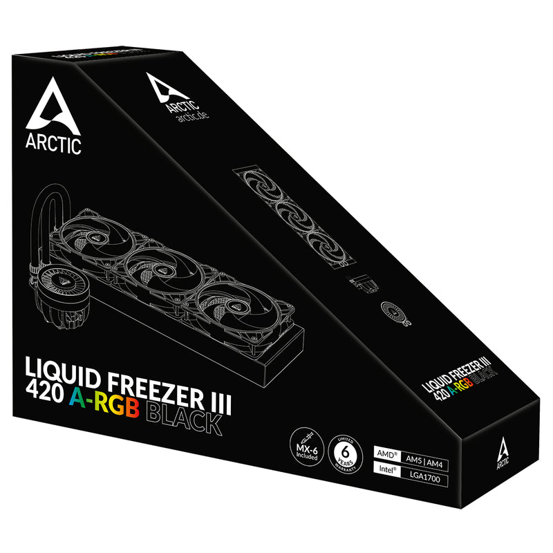 Arctic Liquid Freezer III 360 A-RGB Multi Compatible AIO CPU Water Cooler