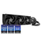 Arctic Liquid Freezer III 420 Multi Compatible AIO CPU Water Cooler (Black) (ACFRE00137A)