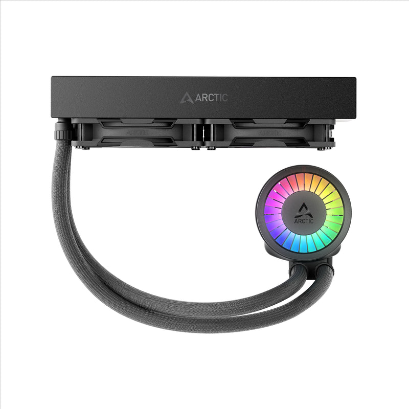 Arctic Liquid Freezer III Pro 240 A-RGB Multi Compatible AIOne CPU Water Cooler (Black) 