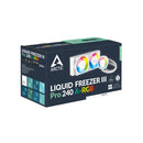Arctic Liquid Freezer III Pro 240 A-RGB Multi Compatible AIO CPU Water Cooler