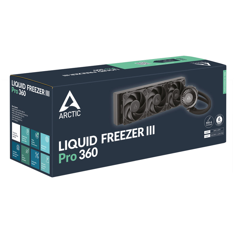 Arctic Liquid Freezer III Pro 360 Multi Compatible AIO CPU Water Cooler