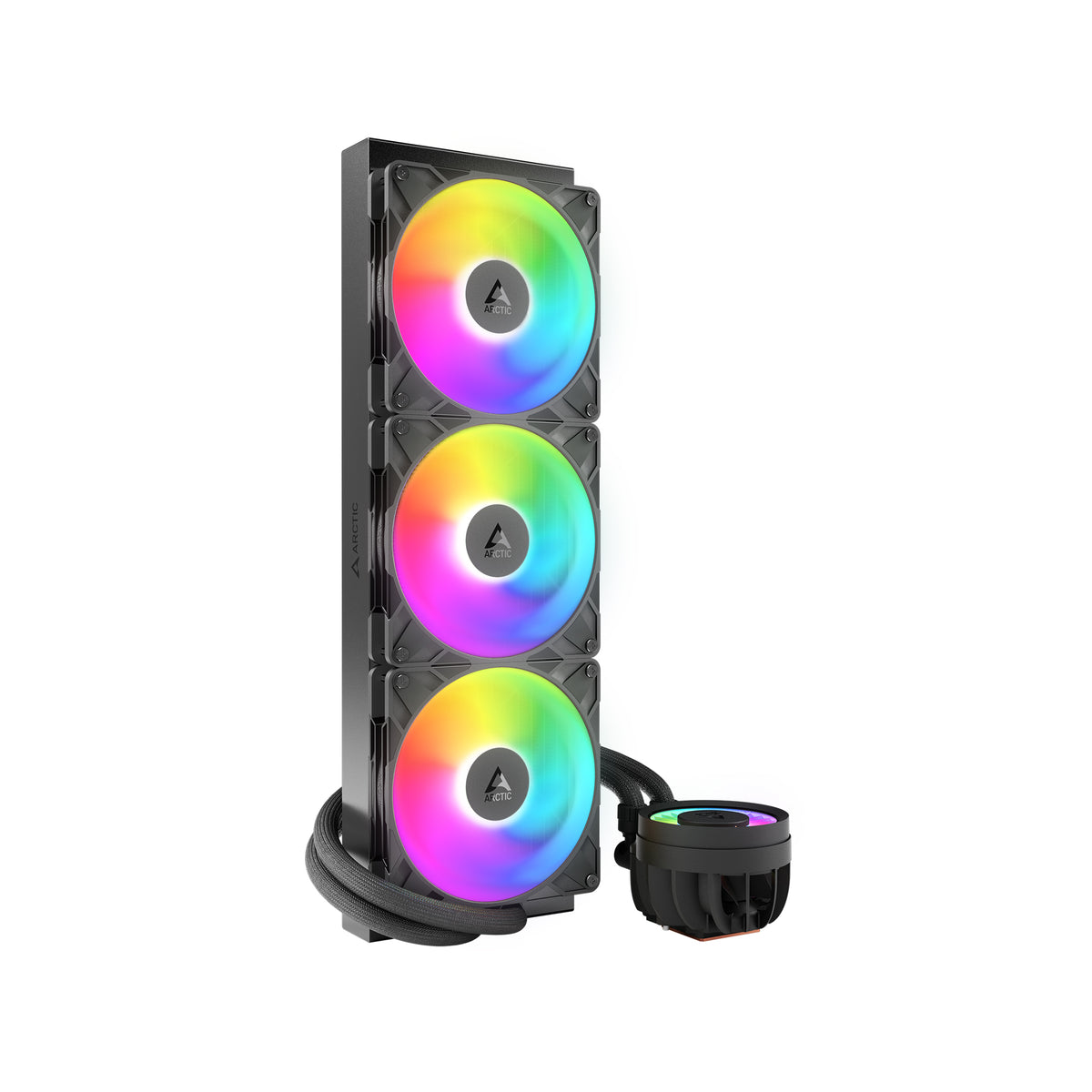Arctic Liquid Freezer III Pro 420 A-RGB Multi Compatible AIO CPU Water Cooler 