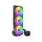 Arctic Liquid Freezer III Pro 420 A-RGB Multi Compatible AIO CPU Water Cooler 