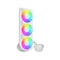 Arctic Liquid Freezer III Pro 420 Multi Compatible AIO CPU Water Cooler (White) (ACFRE00189A)