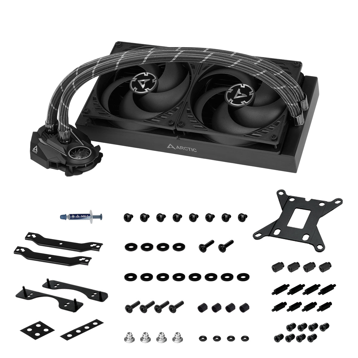 Arctic Liquid Freezer II 280 Multi Compatible AIO CPU Water Cooler