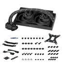 Arctic Liquid Freezer II 280 Multi Compatible AIO CPU Water Cooler