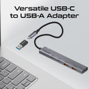 Promate LiteHub-Pro Multi-Port 10Gbps USB-C Data Hub