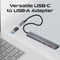 Promate LiteHub-Pro Multi-Port 10Gbps USB-C Data Hub