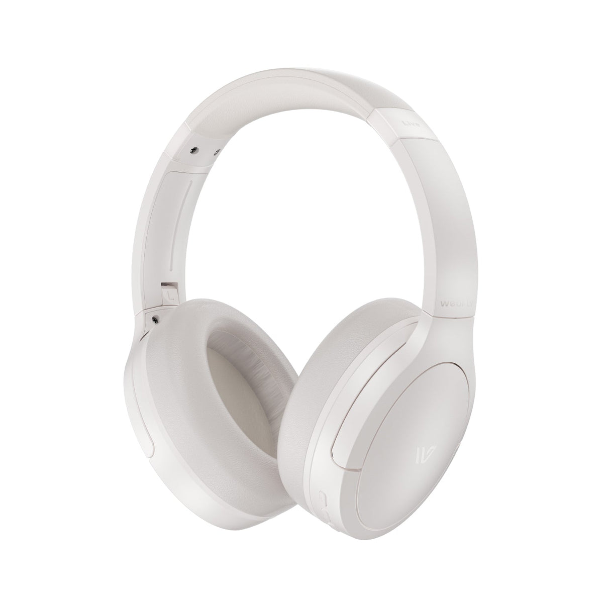 Weofly Live ANC Headphone (Beige) (WFLV675BG)