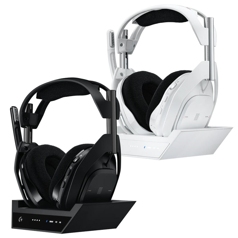 Logitech Astro A50 X Lightspeed Wireless Gaming Headset + Base Station for PS5/ Xbox Series S|X/ PC/ Mobile