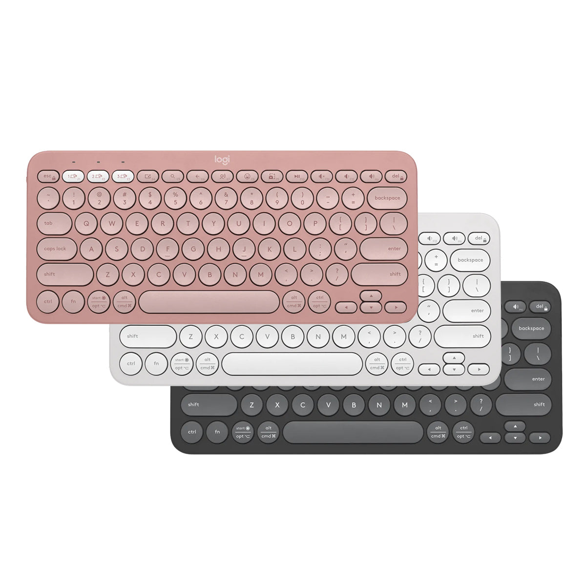 Logitech Pebble Keys 2 K380S Multi-Device Keyboard