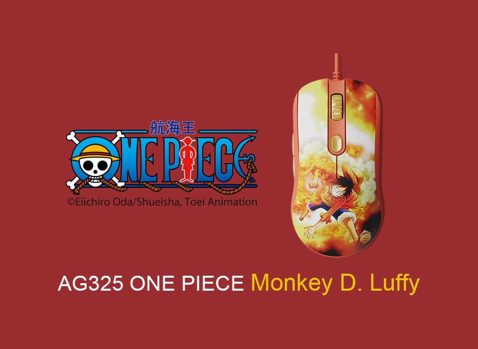 Akko AG325 One Piece Monkey D. Luffy Wired Gaming Mouse