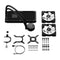 Fractal Design Lumen S24 RGB V2 Pre-filled CPU Water Cooling System (FD-W-L1-S2412)