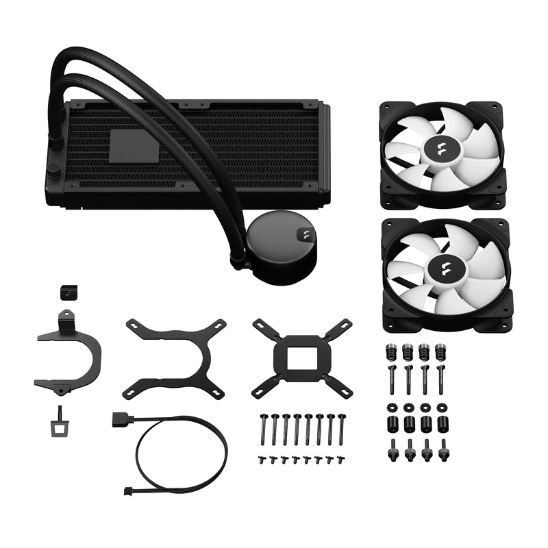 Fractal Design Lumen S24 RGB V2 Pre-filled CPU Water Cooling System (FD-W-L1-S2412)