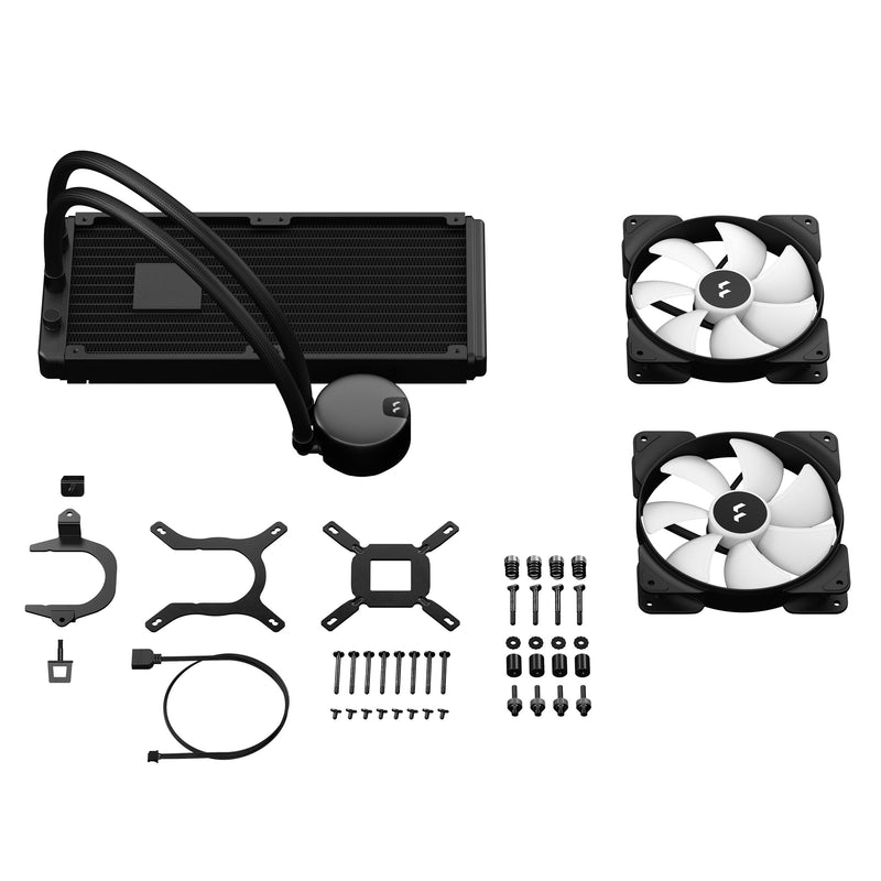 Fractal Design Lumen S28 RGB V2 Pre-filled CPU Water Cooling System (FD-W-L1-S2812)