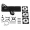 Fractal Design Lumen S36 RGB V2 Pre-filled CPU Water Cooling System (FD-W-L1-S3612)