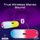 Promate LumiBar LumiSound High Fidelity True Wireless Bluetooth v5.3 Speaker