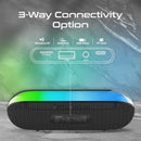 Promate LumiBar LumiSound High Fidelity True Wireless Bluetooth v5.3 Speaker