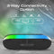 Promate LumiBar LumiSound High Fidelity True Wireless Bluetooth v5.3 Speaker