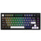 MonsGeek M1 V5 Black & Silver Aluminum Case Multi-Mode RGB Hot-Swappable Mechanical Keyboard
