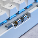 MonsGeek M1 V5 Black on White Aluminum Case Mechanical Keyboard