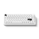 MonsGeek M1 V5 Black on White Aluminum Case Mechanical Keyboard