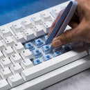 MonsGeek M1 V5 Black on White Aluminum Case Mechanical Keyboard