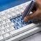 MonsGeek M1 V5 Black on White Aluminum Case Mechanical Keyboard
