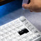 MonsGeek M1 V5 Black on White Aluminum Case Mechanical Keyboard