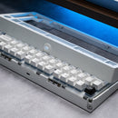 MonsGeek M1 V5 Black on White Aluminum Case Mechanical Keyboard