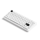 MonsGeek M1 V5 Black on White Aluminum Case Mechanical Keyboard