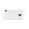 MonsGeek M1 V5 Black on White Aluminum Case Mechanical Keyboard
