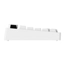 MonsGeek M1 V5 Black on White Aluminum Case Mechanical Keyboard