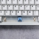 MonsGeek M1 V5 Black on White Aluminum Case Mechanical Keyboard