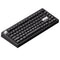 MonsGeek M1 V5 VIA White on Black Aluminum Case Multi-Mode RGB Hot-Swappable Mechanical Keyboard 