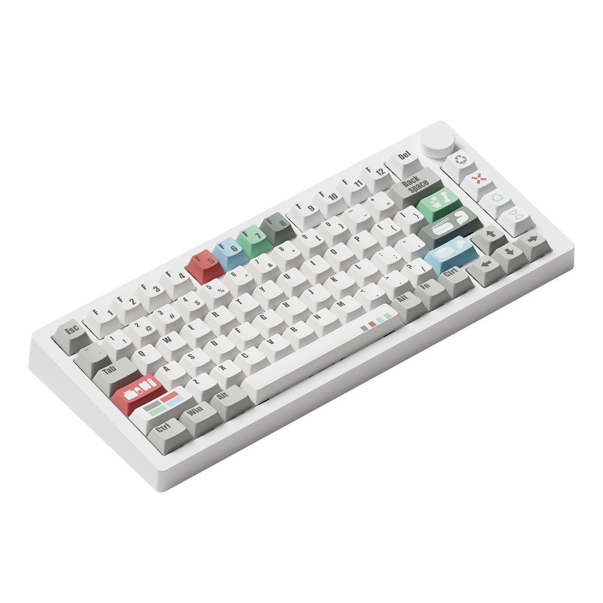 MonsGeek M1 V5 VIA Recycling Aluminum Case Multi-Mode RGB Hot-Swappable Mechanical Keyboard