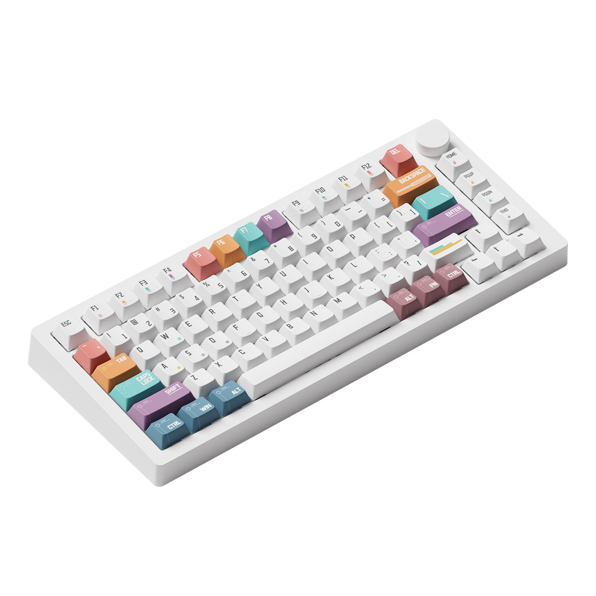 MonsGeek M1 V5 VIA Timeline Aluminum Case Multi-Mode RGB Hot-Swappable Mechanical Keyboard