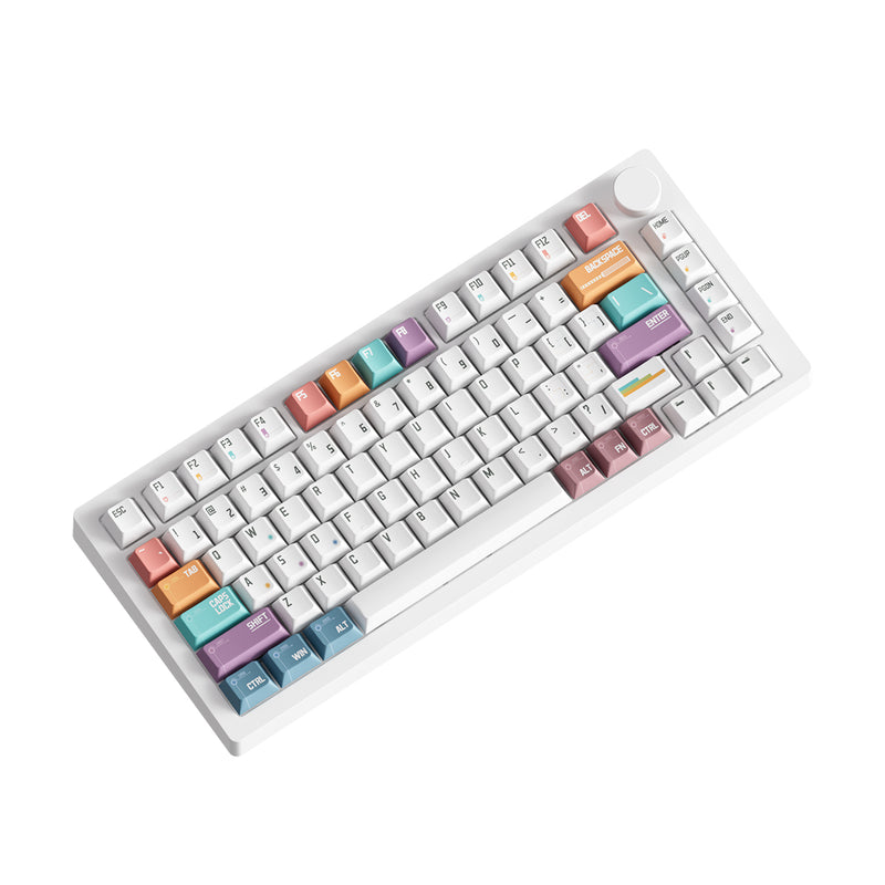 MonsGeek M1 V5 VIA Timeline Aluminum Case Multi-Mode RGB Hot-Swappable Mechanical Keyboard