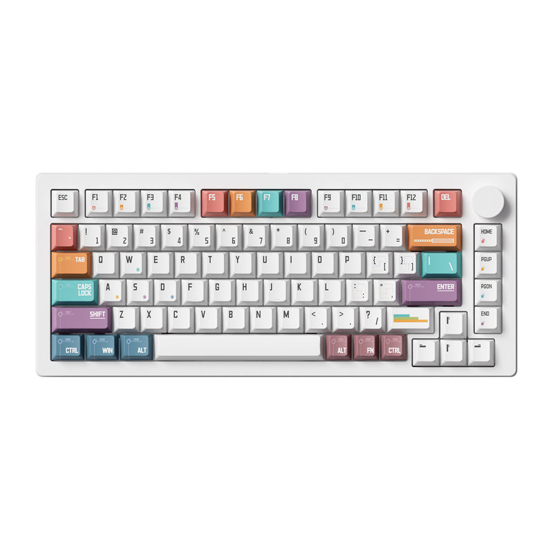 MonsGeek M1 V5 VIA Timeline Aluminum Case Multi-Mode RGB Hot-Swappable Mechanical Keyboard