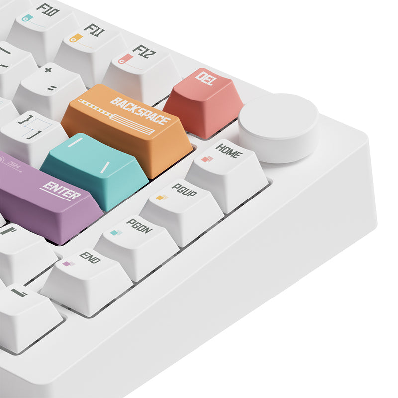 MonsGeek M1 V5 VIA Timeline Aluminum Case Multi-Mode RGB Hot-Swappable Mechanical Keyboard