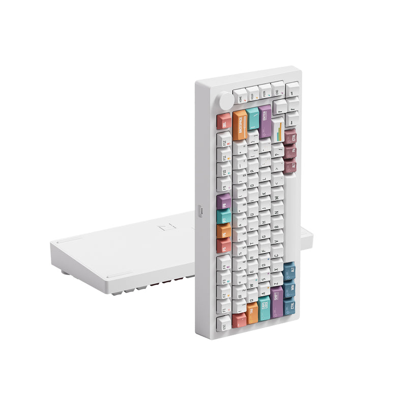 MonsGeek M1 V5 VIA Timeline Aluminum Case Multi-Mode RGB Hot-Swappable Mechanical Keyboard