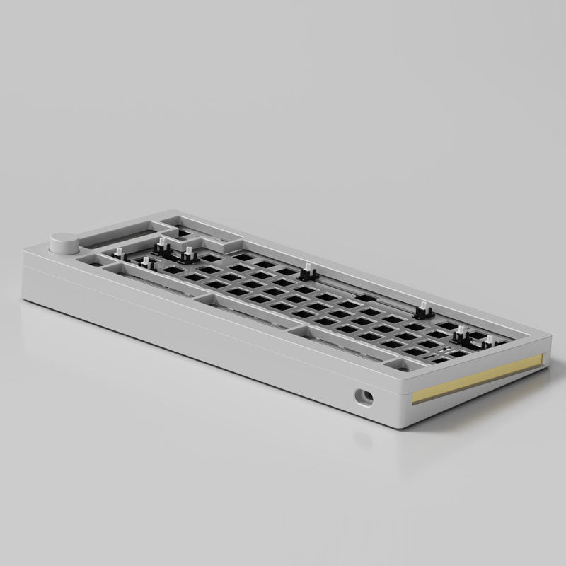 Monsgeek M1W DIY Kit Aluminum Case Multi-Modes RGB Hot-Swappable Mechanical Keyboard