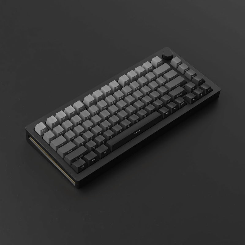 Monsgeek M1 HE-SP RGB Hot-Swappable Mechanical Keyboard (Akko Cream Yellow Magnetic)