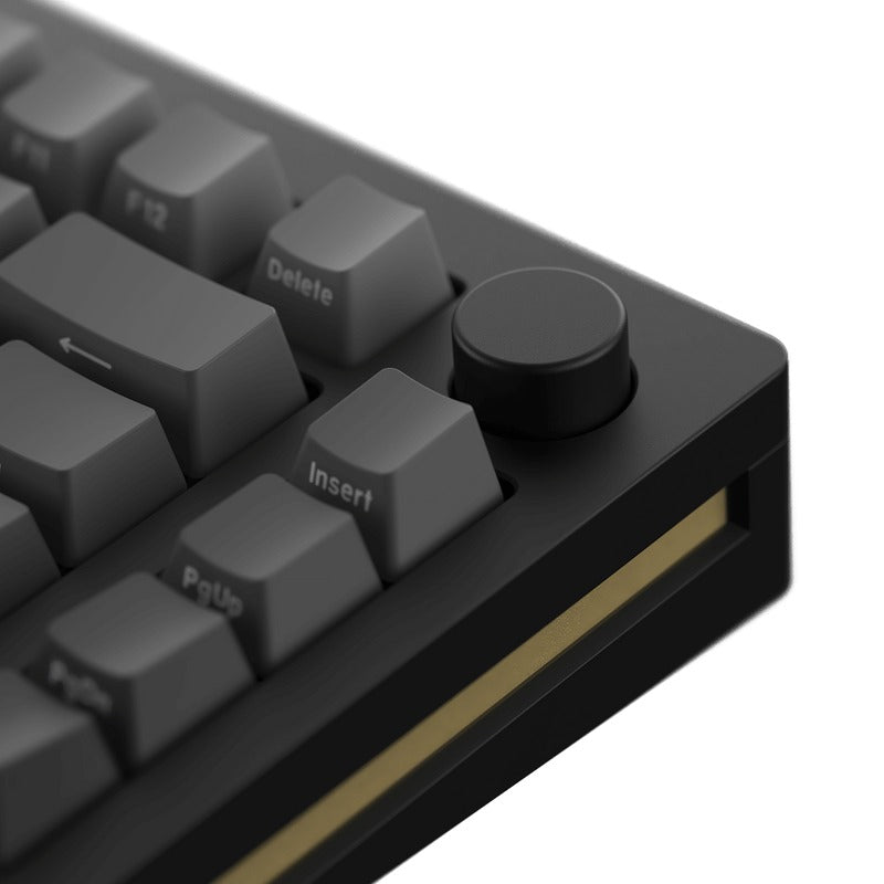 Monsgeek M1 HE-SP RGB Hot-Swappable Mechanical Keyboard (Akko Cream Yellow Magnetic)