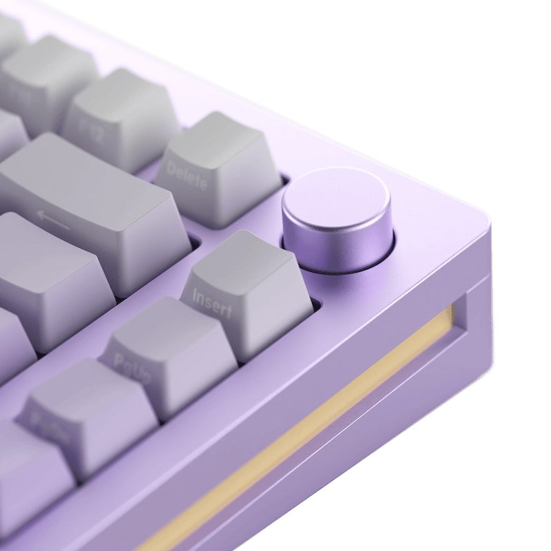 Monsgeek M1W Multi-Mode RGB Hot-Swappable Mechanical Keyboard (Akko V3 Piano Pro)